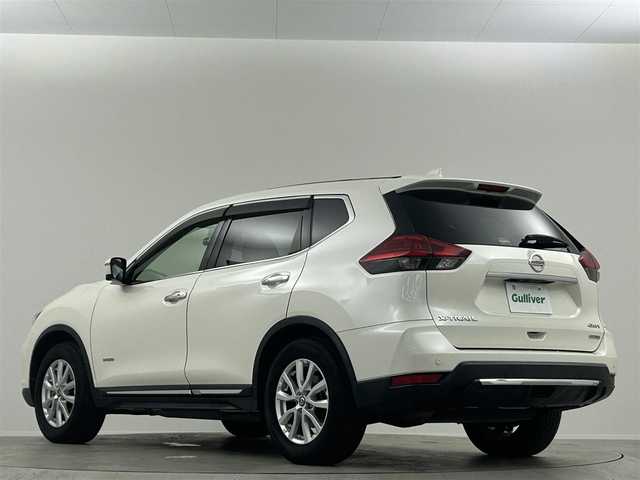 日産 エクストレイル ハイブリッド 20Xi 埼玉県 2019(平31)年 8.8万km ブリリアントホワイトパール 　全方位カメラ　プロパイロット　ナビ　ＴＶ　ＢＴ　ＣＤ／ＤＶＤ　ＥＴＣ　ドライブレコーダー　カプロンシートコーナーセンサー　ＬＥＤヘッドライト　パワーバックドアオートライト　４ＷＤ