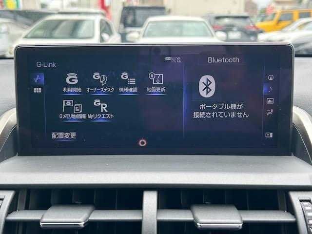 レクサス ＮＸ 300 バージョンL 埼玉県 2018(平30)年 3.3万km ソニッククォーツ Lexus Safety System+/・プリクラッシュセーフティシステム/・レーンディパーチャーアラート/・アダプティブハイビームシステム/・オートマチックハイビーム/・レーダークルーズコントロール/(全車速追従機能付)/パノラマルーフ/レザーシート/全席パワーシート(運転席メモリー付き)/全席シートヒーター(前席エアーシート)/ハンドルヒーター/前後クリアランスソナー/ブラインドスポットモニター/純正メモリナビ/Bluetooth/CD/SD/USB/AUX/フルセグTV/Miracast/フルセグTV/パノラミックビューモニター/バックカメラ/パドルシフト/前後ドライブレコーダー/ETC2.0/三眼LEDヘッドライト/保証書/取扱説明書/スペアキー