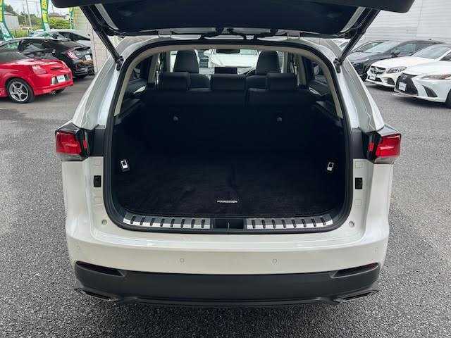 レクサス ＮＸ 300 バージョンL 埼玉県 2018(平30)年 3.3万km ソニッククォーツ Lexus Safety System+/・プリクラッシュセーフティシステム/・レーンディパーチャーアラート/・アダプティブハイビームシステム/・オートマチックハイビーム/・レーダークルーズコントロール/(全車速追従機能付)/パノラマルーフ/レザーシート/全席パワーシート(運転席メモリー付き)/全席シートヒーター(前席エアーシート)/ハンドルヒーター/前後クリアランスソナー/ブラインドスポットモニター/純正メモリナビ/Bluetooth/CD/SD/USB/AUX/フルセグTV/Miracast/フルセグTV/パノラミックビューモニター/バックカメラ/パドルシフト/前後ドライブレコーダー/ETC2.0/三眼LEDヘッドライト/保証書/取扱説明書/スペアキー