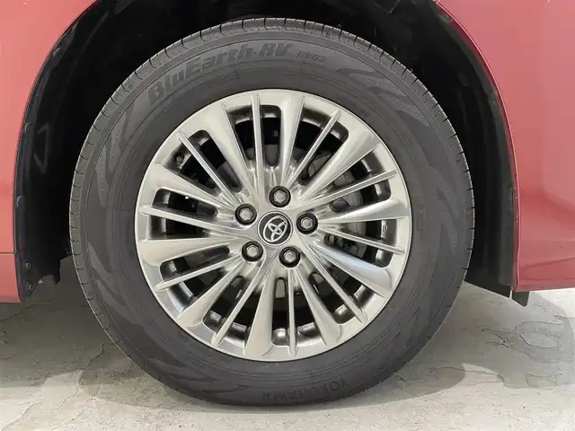 トヨタ アルファードハイブリット SR 宮城県 2019(令1)年 5.1万km ダークレッドマイカメタリック 4WD/ツインムーンルーフ/JBLサウンドシステム/後席モニター/デジタルインナーミラー/トヨタセーフティセンス/・プリクラッシュセーフティ/・レーントレーシングアシスト/・レーダークルーズコントロール/・ロードサインアシスト/・オートマチックハイビーム/純正ナビ/・アラウンドビューモニター/・Bluetooth/CD/・フルセグTV/・USB入力端子/ブラインドスポットモニター/前後コーナーセンサー/リヤクロストラフィックアラート/オートブレーキホールド/電子パーキング/前後ドライブレコーダー/LED2.0/電動リアゲート/革巻きステアリングウッドコンビ/レザーシート/・シートメモリー(運転席)/・シートベンチレーション(運転席・助手席)/・シートヒーター（運転席/助手席）/・オットマン（助手席・2列目）/AC100V充電/LEDヘッドライト/・オートライト/・フォグランプ/純正アルミホイール/純正フロアマット