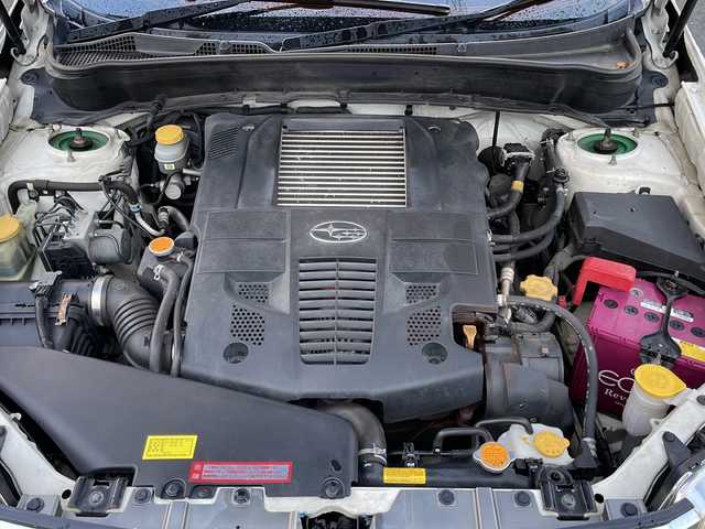 スバル フォレスター 2．0XT プラチナセレクション 岩手県 2008(平20)年 15.6万km サテンホワイトパール サンルーフ　エンジンスターター　純正ＨＤＤナビ　バックカメラ　ＣＤ／ＤＶＤ再生　ＥＴＣ　運転席パワーシート　シートヒーター　ＨＩＤヘッドライト　ドアバイザー　スマートキー　フロントフォグ　１８ＡＷ