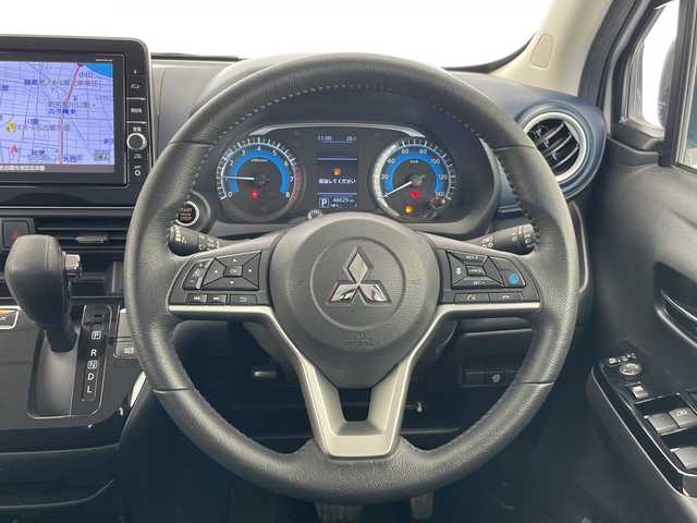 三菱 ｅＫクロス T 愛知県 2019(令1)年 4.7万km シルキーホワイト プロパイロット/純正9型ナビ/全方位カメラ/クルーズコントロール/シートヒーター/バックカメラ/コーナーセンサー/インテリジェントミラー/純正アルミホイール/LEDヘッドライト/オートライト/ドライブレコーダー/衝突軽減システム/フルセグ/CD DVD/Bluetooth/ステアリングスイッチ/スマートキー/プッシュスタート