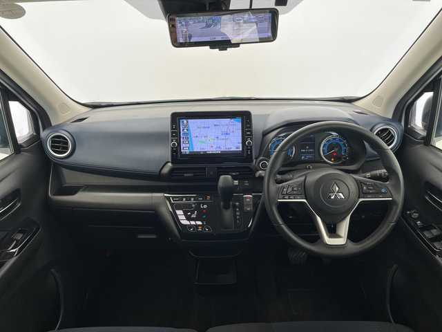 三菱 ｅＫクロス T 愛知県 2019(令1)年 4.7万km シルキーホワイト プロパイロット/純正9型ナビ/全方位カメラ/クルーズコントロール/シートヒーター/バックカメラ/コーナーセンサー/インテリジェントミラー/純正アルミホイール/LEDヘッドライト/オートライト/ドライブレコーダー/衝突軽減システム/フルセグ/CD DVD/Bluetooth/ステアリングスイッチ/スマートキー/プッシュスタート