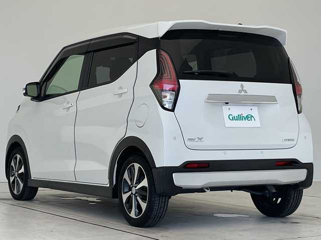 三菱 ｅＫクロス T 愛知県 2019(令1)年 4.7万km シルキーホワイト プロパイロット/純正9型ナビ/全方位カメラ/クルーズコントロール/シートヒーター/バックカメラ/コーナーセンサー/インテリジェントミラー/純正アルミホイール/LEDヘッドライト/オートライト/ドライブレコーダー/衝突軽減システム/フルセグ/CD DVD/Bluetooth/ステアリングスイッチ/スマートキー/プッシュスタート
