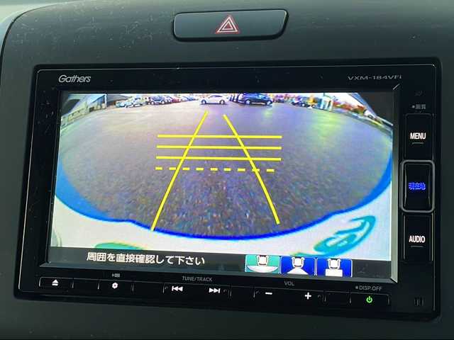 ホンダ フリード ハイブリット G ホンダセンシング 山形県 2018(平30)年 8.6万km ブルーホライゾンM 禁煙車/ホンダセンシング/・衝突軽減ブレーキ（ＣＭＢＳ）/・路外逸脱抑制機能/・先行車発進お知らせ機能/・アダプティブクルーズコントロール（ＡＣＣ）/・レーンキープアシスト（ＬＫＡＳ）/・標識認識機能/車両接近通報装置/両側パワースライドドア/純正ナビ(ＡＭ/FM/TV/BT)/純正ドライブレコーダー/ビルトインＥＴＣ/横滑り防止装置/ワイパーデアイサー