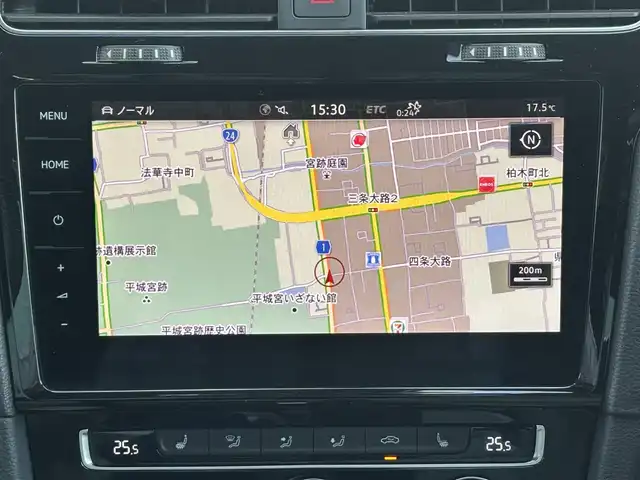 フォルクスワーゲン ゴルフ TSI ハイライン マイスター 奈良県 2020(令2)年 6.8万km ディープブラックパールエフェクト 1オーナー/純正メーカーナビ/BT/CD/USB/DVD/SD/TV/AUX//ブラインドスポットモニター/テレビキャンセラー/レーンキープアシスト/コーナーセンサー/レーダークルコン/リアトラフィックアラート/ETC2.0/バックカメラ/パーキングアシスト/ステアリングスイッチ/パワーシート/レザーシート/シートヒーター/メモリーシート/MTモード付AT/プッシュスタート/オートLEDライト/保証書・取説・スペアキー