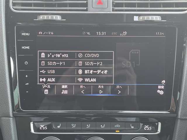 フォルクスワーゲン ゴルフ TSI ハイライン マイスター 奈良県 2020(令2)年 6.8万km ディープブラックパールエフェクト 1オーナー/純正メーカーナビ/BT/CD/USB/DVD/SD/TV/AUX//ブラインドスポットモニター/テレビキャンセラー/レーンキープアシスト/コーナーセンサー/レーダークルコン/リアトラフィックアラート/ETC2.0/バックカメラ/パーキングアシスト/ステアリングスイッチ/パワーシート/レザーシート/シートヒーター/メモリーシート/MTモード付AT/プッシュスタート/オートLEDライト/保証書・取説・スペアキー