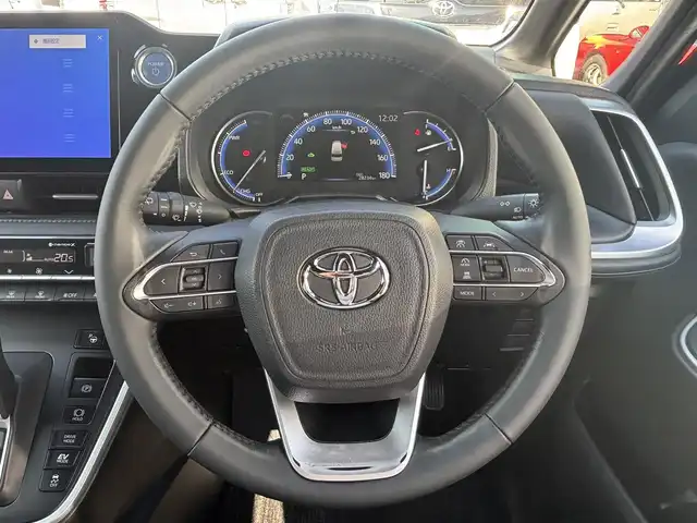 トヨタ ヴォクシー ハイブリッド S－Z 愛知県 2023(令5)年 2.9万km マッシブグレー ワンオーナー　禁煙　１０インチＷゾーンナビ　フルセグＴＶ　ＤＶＤ再生　スマホ連携　HDMI　USB　全方位カメラ　純正１４インチ後席モニタ　ビルトインＥＴＣ　両側パワースライドドア　パワーバックドア　追従　ＬＫＡ　ＢＳＭ　AC1500W電源　1，2列目シートヒーター