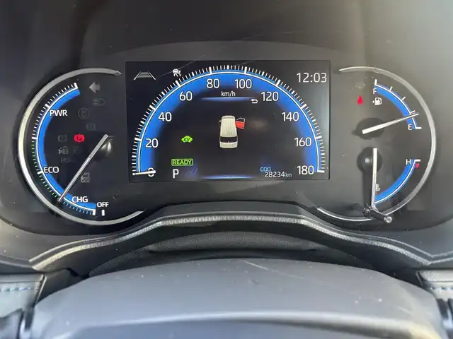 トヨタ ヴォクシー ハイブリッド S－Z 愛知県 2023(令5)年 2.9万km マッシブグレー ワンオーナー　禁煙　１０インチＷゾーンナビ　フルセグＴＶ　ＤＶＤ再生　スマホ連携　HDMI　USB　全方位カメラ　純正１４インチ後席モニタ　ビルトインＥＴＣ　両側パワースライドドア　パワーバックドア　追従　ＬＫＡ　ＢＳＭ　AC1500W電源　1，2列目シートヒーター