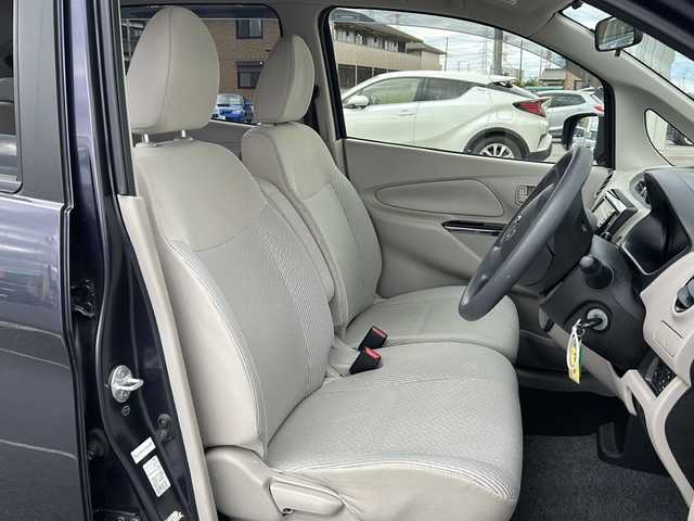 日産 デイズ J 茨城県 2014(平26)年 6.9万km プレミアムパープルP 純正メモリナビ【MM114D-W】/(地デジTV・CD・ラジオ再生)/社外フロアマット/ハロゲンライト/リモコンキー/取扱説明書/保証書