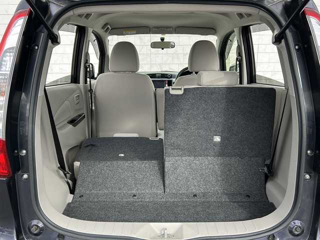 日産 デイズ J 茨城県 2014(平26)年 6.9万km プレミアムパープルP 純正メモリナビ【MM114D-W】/(地デジTV・CD・ラジオ再生)/社外フロアマット/ハロゲンライト/リモコンキー/取扱説明書/保証書