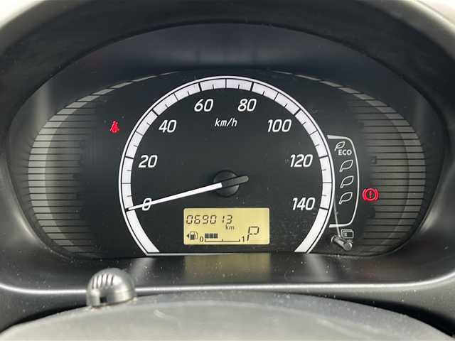 日産 デイズ J 茨城県 2014(平26)年 6.9万km プレミアムパープルP 純正メモリナビ【MM114D-W】/(地デジTV・CD・ラジオ再生)/社外フロアマット/ハロゲンライト/リモコンキー/取扱説明書/保証書