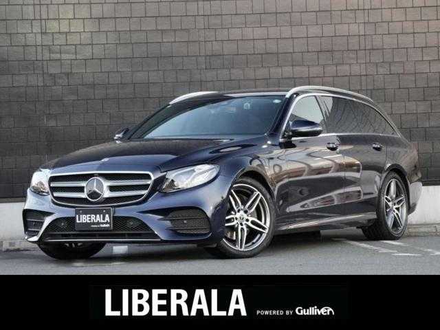 メルセデス・ベンツ Ｅ２２０ｄ SWアバンギャルド AMGライン 静岡県 2019(令1)年 5.5万km カバンサイトブルー レザーエクスクルーシブ/ブラックレザーシートシートヒーター/CommandHDDナビフルセグTVBluetooth/全方位カメラ/ヘッドアップディスプレイ/ブルメスターサラウンド/エアバランス/パワーバックドア/DSRCETC