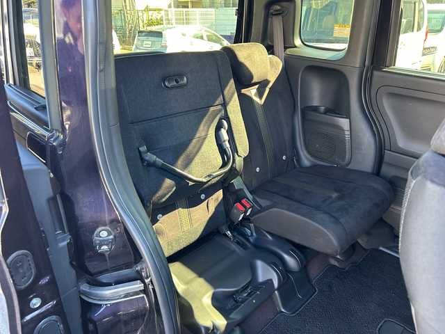 ホンダ Ｎ ＢＯＸ カスタム G EX ホンダセンシング 埼玉県 2020(令2)年 6.5万km プレミアムベルベットパープル・パール ワンオーナー/ホンダセンシング/　・衝突軽減ブレーキ/　・誤発進抑制機能/　・後方誤発進抑制機能/　・歩行者事故低減ステアリング/　・路外逸脱抑制機能/　・先行車発進お知らせ機能/　・標識認識機能/　・オートハイビーム/　・アダプティブクルーズコントロール/　・車線維持支援システム/Gathers純正ナビゲーション(VXU-207NBi)/AM/FM/CD/DVD/BT/USB/フルセグＴＶ/バックカメラ/ビルトインＥＴＣ/コーナーセンサー/片側パワースライドドア/取扱説明書/保証書/スペアキー1本