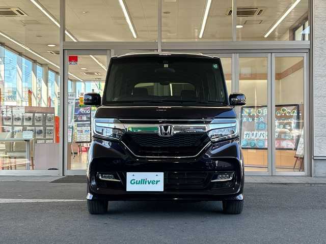 ホンダ Ｎ ＢＯＸ カスタム G EX ホンダセンシング 埼玉県 2020(令2)年 6.5万km プレミアムベルベットパープル・パール ワンオーナー/ホンダセンシング/　・衝突軽減ブレーキ/　・誤発進抑制機能/　・後方誤発進抑制機能/　・歩行者事故低減ステアリング/　・路外逸脱抑制機能/　・先行車発進お知らせ機能/　・標識認識機能/　・オートハイビーム/　・アダプティブクルーズコントロール/　・車線維持支援システム/Gathers純正ナビゲーション(VXU-207NBi)/AM/FM/CD/DVD/BT/USB/フルセグＴＶ/バックカメラ/ビルトインＥＴＣ/コーナーセンサー/片側パワースライドドア/取扱説明書/保証書/スペアキー1本