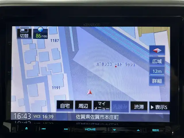 スズキ スペーシア HYBRID X 佐賀県 2018(平30)年 1.5万km ピュアホワイトP 社外8インチナビ/フルセグTV/CD/DVD/Bluetooth/バックカメラ/衝突被害軽減システム/パーキングソナー/横滑り防止装置/オートライト/オートマチックハイビーム/両側パワースライドドア/運転席シートヒーター/後席サンシェード/ETC/ISOFIX対応シート/サーキュレーター/純正ドアバザー/スマートキー/スペアキー×１/プッシュスタート/電動格納ミラー/ウィンカーミラ