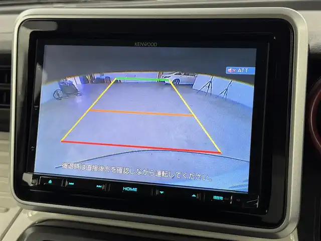 スズキ スペーシア HYBRID X 福岡県 2018(平30)年 1.5万km ピュアホワイトP 社外８型ナビ／フルセグＴＶ　/バックカメラ　/ＥＴＣ　/コーナーセンサー/衝突被害軽減ブレーキ　/レーンキープ　/アイドリングストップ　/電動格納式ドアミラー　/両側電動スライドドア　/シートヒーター　/レベライザー