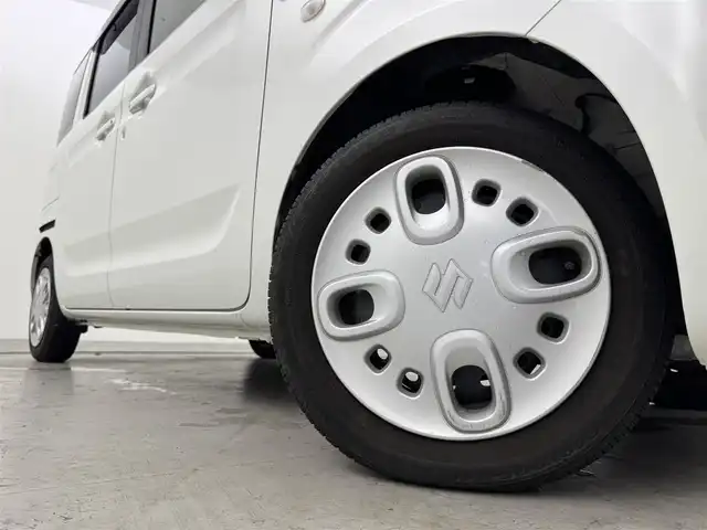 スズキ スペーシア HYBRID X 福岡県 2018(平30)年 1.5万km ピュアホワイトP 社外８型ナビ／フルセグＴＶ　/バックカメラ　/ＥＴＣ　/コーナーセンサー/衝突被害軽減ブレーキ　/レーンキープ　/アイドリングストップ　/電動格納式ドアミラー　/両側電動スライドドア　/シートヒーター　/レベライザー