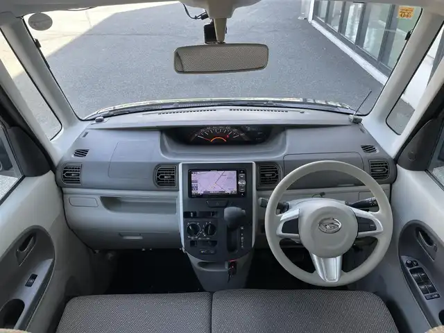 ダイハツ タント L 道央・札幌 2018(平30)年 4万km ブラックマイカメタリック ４WD/社外メモリーナビ/CD/DVD/BT/フルセグ/横滑り防止装置/バックカメラ/ドライブレコーダー/アイドリングストップ/PWRMODE/両側スライドドア/D席シートヒーター/リモコンキー/ハロゲンヘッドライト/ヘッドライトレベライザー/電動格納ミラー/純正フロアマット/ドアバイザー/社外エンジンスターター/社外AW付冬タイヤ積込/155/65/R14/2022年/山7mm
