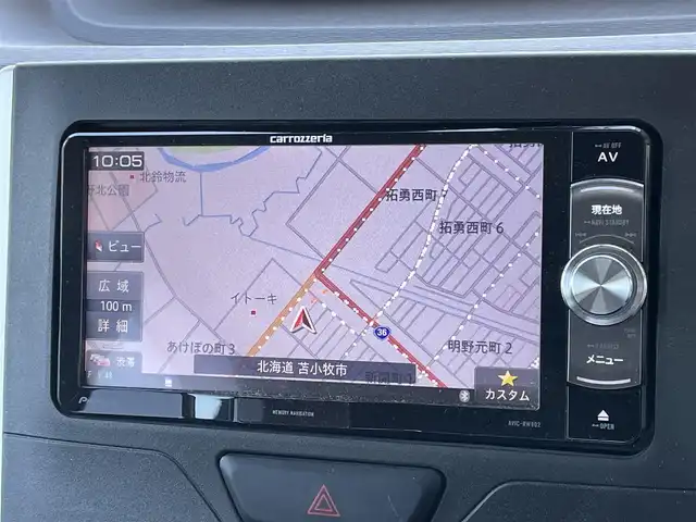 ダイハツ タント L 道央・札幌 2018(平30)年 4万km ブラックマイカメタリック ４WD/社外メモリーナビ/CD/DVD/BT/フルセグ/横滑り防止装置/バックカメラ/ドライブレコーダー/アイドリングストップ/PWRMODE/両側スライドドア/D席シートヒーター/リモコンキー/ハロゲンヘッドライト/ヘッドライトレベライザー/電動格納ミラー/純正フロアマット/ドアバイザー/社外エンジンスターター/社外AW付冬タイヤ積込/155/65/R14/2022年/山7mm