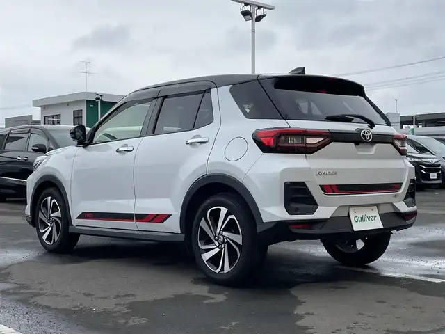 トヨタ ライズ Z 東京都 2020(令2)年 3.8万km ブラックマイカメタリック/シャイニングホワイトパール 純正９型ＤＡ　/全周囲　/前席シートヒーター　　/ＥＴＣ　/ＬＥＤヘッド　/フルセグＴＶ　/Ｂｌｕｅｔｏｏｔｈ　/追従クルコン　/純正１７インチＡＷ　　/シーケンシャルウィンカー　/衝突被害軽減　/レーンキープ
