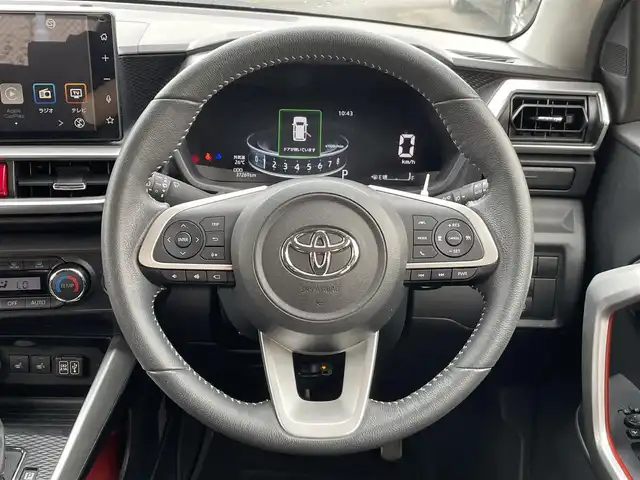 トヨタ ライズ Z 東京都 2020(令2)年 3.8万km ブラックマイカメタリック/シャイニングホワイトパール 純正９型ＤＡ　/全周囲　/前席シートヒーター　　/ＥＴＣ　/ＬＥＤヘッド　/フルセグＴＶ　/Ｂｌｕｅｔｏｏｔｈ　/追従クルコン　/純正１７インチＡＷ　　/シーケンシャルウィンカー　/衝突被害軽減　/レーンキープ