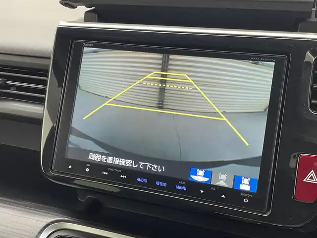 ホンダ ステップワゴン スパーダ クールスピリット 茨城県 2015(平27)年 6万km プレミアムスパークルブラックパール 純正9インチプレミアムインターナビ/Bluetooth/フルセグ/AM/FMCD/DVD/ホンダセンシング/・衝突軽減ブレーキ/・オートクルーズコントロール/・車線逸脱警報/・レーンキープアシスト/・誤発進抑制機能/・先行車発進通知/・標識認識機能/フリップダウンモニター/LEDヘッドライト/オートライト/ハーフレザーシート/シートヒーター/両側パワースライドドア/ステアリングリモコン