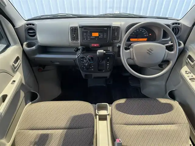 スズキ エブリイ PC リミテッド 福岡県 2018(平30)年 5.9万km シルキーシルバーメタリック ＲＢＳ装着車　/衝突軽減ブレーキ　/横滑り防止装置　/電格ミラー　/オーバーヘッドコンソール　/Ｗエアバック　/社外ドライブレコーダー　/前席パワーウインドウ　/リモコンキー　/純正オーディオ　/ヘッドライトレベライザー