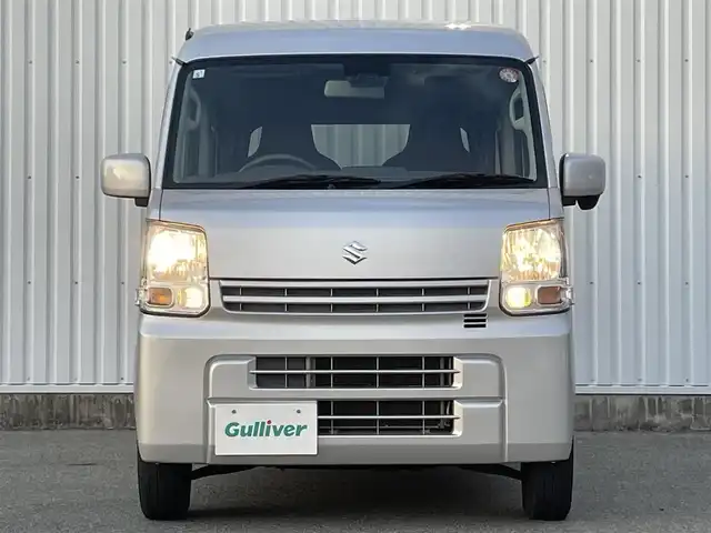 スズキ エブリイ PC リミテッド 福岡県 2018(平30)年 5.9万km シルキーシルバーメタリック ＲＢＳ装着車　/衝突軽減ブレーキ　/横滑り防止装置　/電格ミラー　/オーバーヘッドコンソール　/Ｗエアバック　/社外ドライブレコーダー　/前席パワーウインドウ　/リモコンキー　/純正オーディオ　/ヘッドライトレベライザー