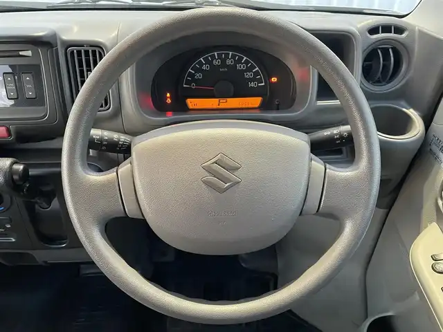 スズキ エブリイ PC リミテッド 福岡県 2018(平30)年 5.9万km シルキーシルバーメタリック ＲＢＳ装着車　/衝突軽減ブレーキ　/横滑り防止装置　/電格ミラー　/オーバーヘッドコンソール　/Ｗエアバック　/社外ドライブレコーダー　/前席パワーウインドウ　/リモコンキー　/純正オーディオ　/ヘッドライトレベライザー