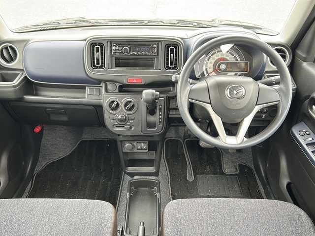 マツダ キャロル ハイブリッドGS 秋田県 2023(令5)年 1.2万km アーバンブラウン 純正ＣＤ/コーナーセンサー/シートヒーター/スペアキー/４ＷＤ/スタッドレスタイヤ積込み/取り扱い説明書