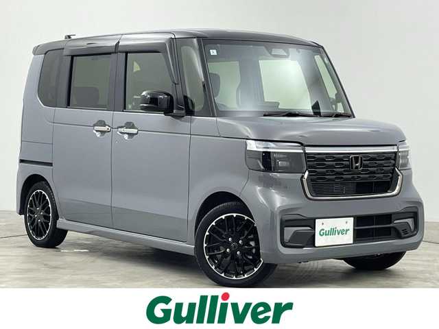ホンダ Ｎ ＢＯＸ カスタム ターボ コーディネートS 群馬県 2024(令6)年 1万km グレーⅡ 純正９インチナビ　バックカメラ　両側パワースライドドア　アダプティブクルーズコントロール　ＬＥＤ　ＡＨＢ　シートヒーター　純正１５インチＡＷ　ステアリングリモコン　スマートキー　ＥＴＣ２．０　禁煙車