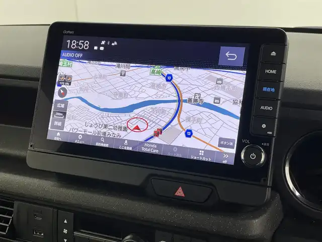 ホンダ Ｎ ＢＯＸ カスタム ターボ コーディネートS 群馬県 2024(令6)年 1万km グレーⅡ 純正９インチナビ　バックカメラ　両側パワースライドドア　アダプティブクルーズコントロール　ＬＥＤ　ＡＨＢ　シートヒーター　純正１５インチＡＷ　ステアリングリモコン　スマートキー　ＥＴＣ２．０　禁煙車