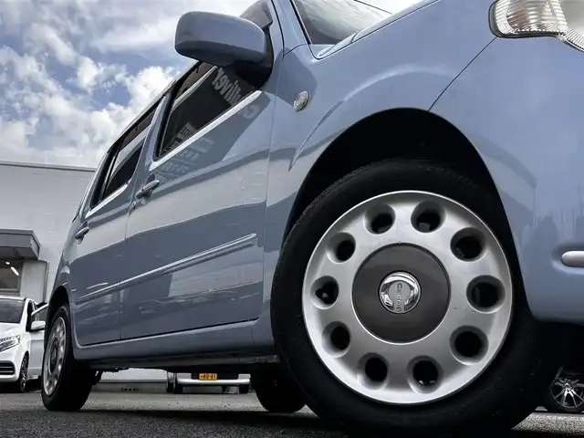 ダイハツ ミラ ココア X 熊本県 2011(平23)年 6.3万km ミストブルーマイカメタリック AM/FM/CD/ベンチシート/純正フロアマット/純正ドアバイザー/ETC/スマートキー