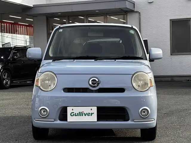 ダイハツ ミラ ココア X 熊本県 2011(平23)年 6.3万km ミストブルーマイカメタリック AM/FM/CD/ベンチシート/純正フロアマット/純正ドアバイザー/ETC/スマートキー