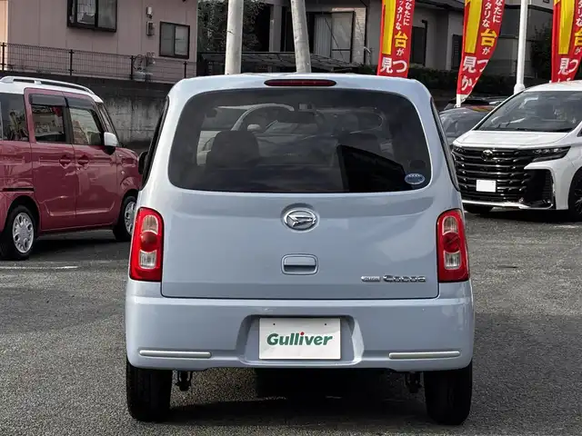 ダイハツ ミラ ココア X 熊本県 2011(平23)年 6.3万km ミストブルーマイカメタリック AM/FM/CD/ベンチシート/純正フロアマット/純正ドアバイザー/ETC/スマートキー