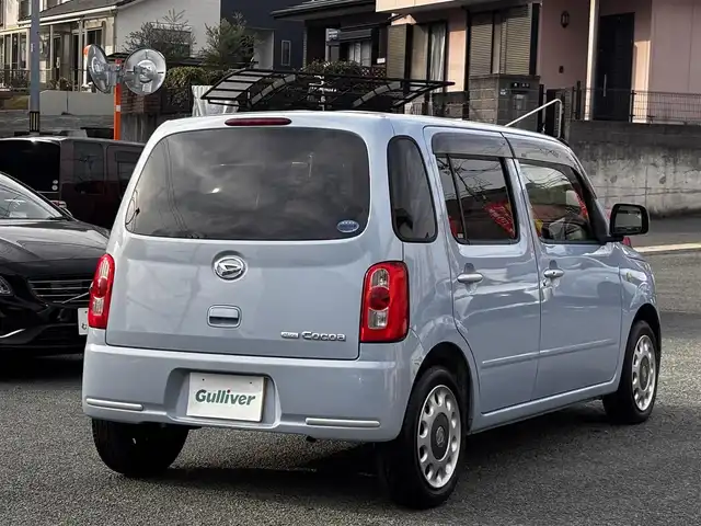 ダイハツ ミラ ココア X 熊本県 2011(平23)年 6.3万km ミストブルーマイカメタリック AM/FM/CD/ベンチシート/純正フロアマット/純正ドアバイザー/ETC/スマートキー