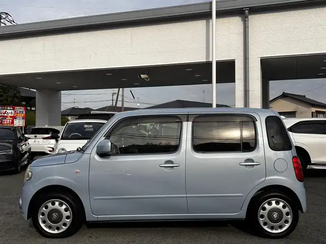 ダイハツ ミラ ココア X 熊本県 2011(平23)年 6.3万km ミストブルーマイカメタリック AM/FM/CD/ベンチシート/純正フロアマット/純正ドアバイザー/ETC/スマートキー