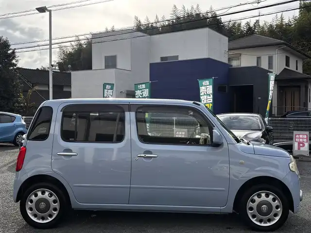 ダイハツ ミラ ココア X 熊本県 2011(平23)年 6.3万km ミストブルーマイカメタリック AM/FM/CD/ベンチシート/純正フロアマット/純正ドアバイザー/ETC/スマートキー