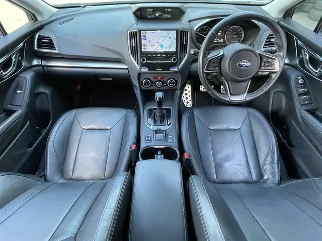 スバル インプレッサ スポーツ 2．0i－S アイサイト 滋賀県 2016(平28)年 6.4万km クリスタルホワイトP STIエアロ/レザーシート/純正8型SDナビ/【Bluetooth/CD/DVD/フルセグ】/純正LEDヘッドライト/純正18AW/電子パーキング/シートヒーター/パワーシート/追従クルーズコントロール/パドルシフト/アイドリングストップ/コーナーセンサー/レーンキープアシスト/ふらつき防止装置/衝突被害軽減システム/バックカメラ/ETC/スマートキー