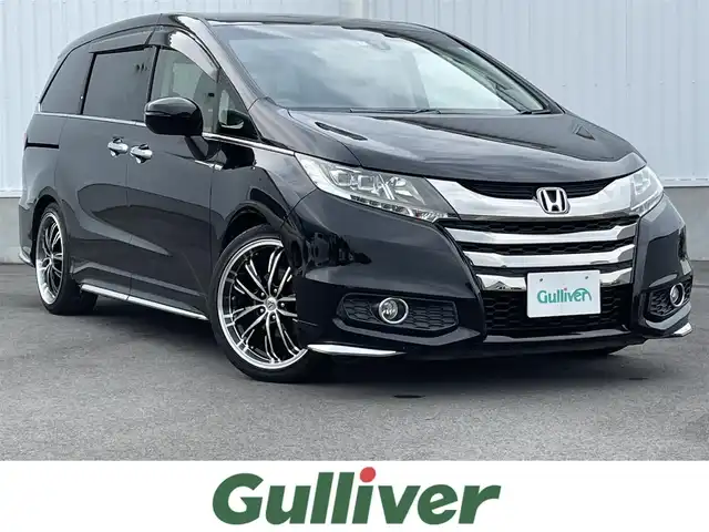 ホンダ オデッセイ アブソルート 純正ナビ 両側自動ドア 衝突軽減 クルコン 14年式 平成26年式 クリスタルブラックパール Id 中古車検索のガリバー