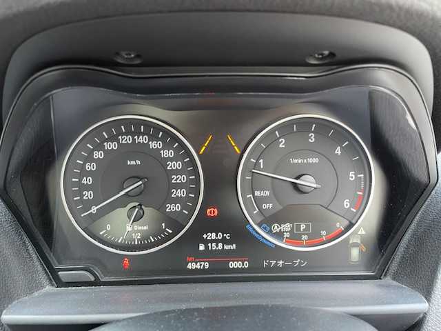 ＢＭＷ １１８ｄ スタイル 東京都 2016(平28)年 5万km アルピンホワイトⅢ インテリジェントセーフティ（・衝突被害軽減ブレーキ（警告付）・歩行者検知（昼）・車線逸脱警報・レーンキープアシスト・速度警告）/アクティブクルーズコントロール/パーキングサポートパッケージ（リアビューカメラ・パークディスタンスコントロール）/ワンオーナー/保証書・取説・スマートキー×２/MTモード付AT /アイドリングストップ/ドライブモードセレクト/革巻きステア・ステアリングスイッチ/パスクロス/レザーコンビシート/純正HDDナビ/DVD/CDUSB/AUX/BT/ルームミラー型ETC/外ドライブレコーダー/純正１６インチアルミ/アダプティブLEDヘッドライト・オートライト・前後フォグ/横滑り防止装置/トノカバー/ウィンカーミラー