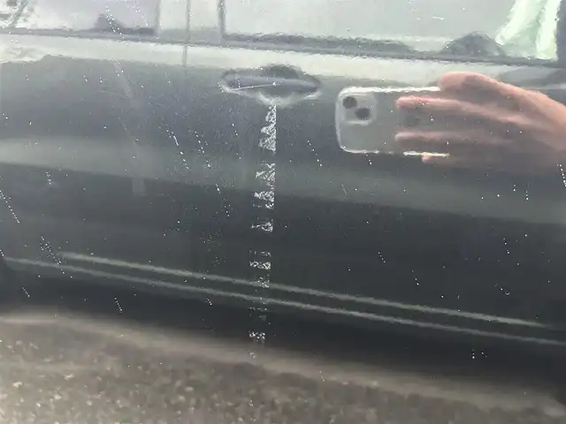 日産 ルークス ハイウェイスター ターボ 福岡県 2012(平24)年 8.2万km ブルーイッシュブラック 純正ナビ（Bluetooth・フルセグテレビ・DVD・CD・AM・FM）/両側パワースライドドア/バックカメラ/ETC/プッシュスタートボタン/オートライト/ウインカーミラー/14インチ純正アルミホイール/純正フロアマット/スマートキー/AACエアコン/盗難防止装置/パワーウィンド/ドアバイザー