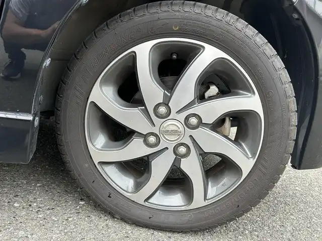 日産 ルークス ハイウェイスター ターボ 福岡県 2012(平24)年 8.2万km ブルーイッシュブラック 純正ナビ（Bluetooth・フルセグテレビ・DVD・CD・AM・FM）/両側パワースライドドア/バックカメラ/ETC/プッシュスタートボタン/オートライト/ウインカーミラー/14インチ純正アルミホイール/純正フロアマット/スマートキー/AACエアコン/盗難防止装置/パワーウィンド/ドアバイザー