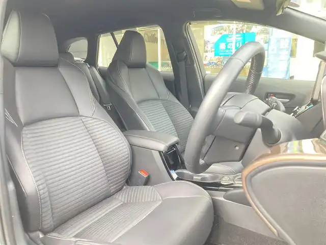 トヨタ カローラツーリング ハイブリッド ダブルバイビー 長崎県 2024(令6)年 1.2万km マッシブグレー トヨタセーフティセンス/・衝突被害軽減ブレーキ/・レーダークルーズコントロール/・オートマチックハイビーム/・レーンキープアシスト/ハーフレザーシート/シートヒーター/メーカーOPナビ/・Bluetooth接続/・フルセグTV/・Miracast/バックカメラ/ビルトインETC2.0/ステアリングスイッチ/ステアリングヒーター/電子パーキング/オートホールド機能/LEDオートヘッドライト/AC100V端子/スマートキー/スペアキー/ISOFIX