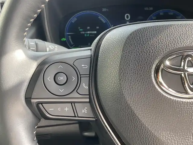 トヨタ カローラツーリング ハイブリッド ダブルバイビー 長崎県 2024(令6)年 1.2万km マッシブグレー トヨタセーフティセンス/・衝突被害軽減ブレーキ/・レーダークルーズコントロール/・オートマチックハイビーム/・レーンキープアシスト/ハーフレザーシート/シートヒーター/メーカーOPナビ/・Bluetooth接続/・フルセグTV/・Miracast/バックカメラ/ビルトインETC2.0/ステアリングスイッチ/ステアリングヒーター/電子パーキング/オートホールド機能/LEDオートヘッドライト/AC100V端子/スマートキー/スペアキー/ISOFIX