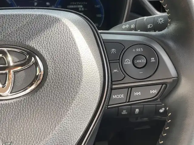 トヨタ カローラツーリング ハイブリッド ダブルバイビー 長崎県 2024(令6)年 1.2万km マッシブグレー トヨタセーフティセンス/・衝突被害軽減ブレーキ/・レーダークルーズコントロール/・オートマチックハイビーム/・レーンキープアシスト/ハーフレザーシート/シートヒーター/メーカーOPナビ/・Bluetooth接続/・フルセグTV/・Miracast/バックカメラ/ビルトインETC2.0/ステアリングスイッチ/ステアリングヒーター/電子パーキング/オートホールド機能/LEDオートヘッドライト/AC100V端子/スマートキー/スペアキー/ISOFIX