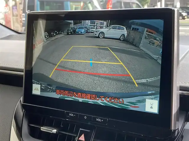 トヨタ カローラツーリング ハイブリッド ダブルバイビー 長崎県 2024(令6)年 1.2万km マッシブグレー トヨタセーフティセンス/・衝突被害軽減ブレーキ/・レーダークルーズコントロール/・オートマチックハイビーム/・レーンキープアシスト/ハーフレザーシート/シートヒーター/メーカーOPナビ/・Bluetooth接続/・フルセグTV/・Miracast/バックカメラ/ビルトインETC2.0/ステアリングスイッチ/ステアリングヒーター/電子パーキング/オートホールド機能/LEDオートヘッドライト/AC100V端子/スマートキー/スペアキー/ISOFIX