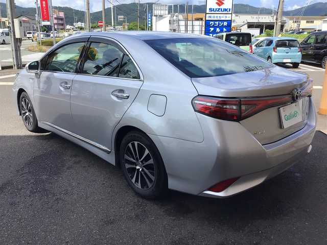 トヨタ ＳＡＩ G 福井県 2017(平29)年 8.2万km シルバーM メーカーナビ/純正16アルミ/LEDヘッドライト/クルーズコントロール/バックカメラ/前後ドラレコ/ETC/パワーシート