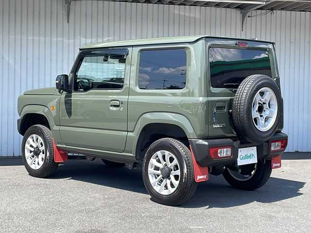 スズキ ジムニー XC 長野県 2024(令6)年 0.9万km ジャングルグリーン ４WD/スズキセーフティーサポート/リフトアップ/純正オプション１６インチアルミ/ディスプレイオーディオ/CD/DVD/bluetooth/（FH-8500DVS）/バックカメラ/ドライブレコーダー/純正ゴムマット/革調シートカバー/マットガード/保証書